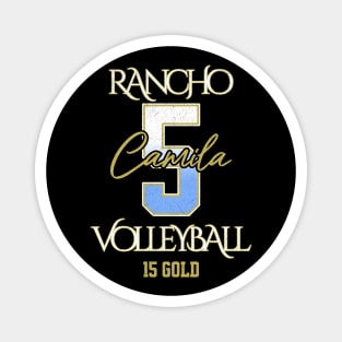 Camila #5 Rancho VB (15 Gold) - Black Magnet